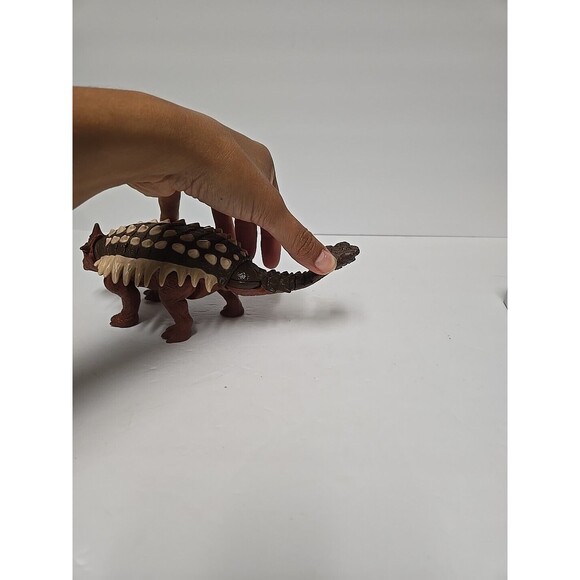 Jurassic World Dominion Ankylosaurus with sound Dinosaur Mattel 2021 - Picture 4 of 6